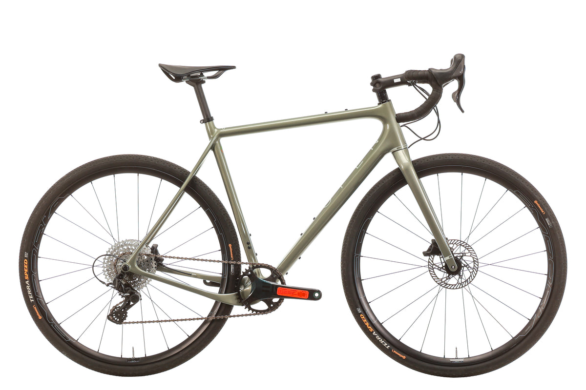 gravel bike ekar OPEN U.P. Ekar Gravel Bike - Large | The Pro's Closet