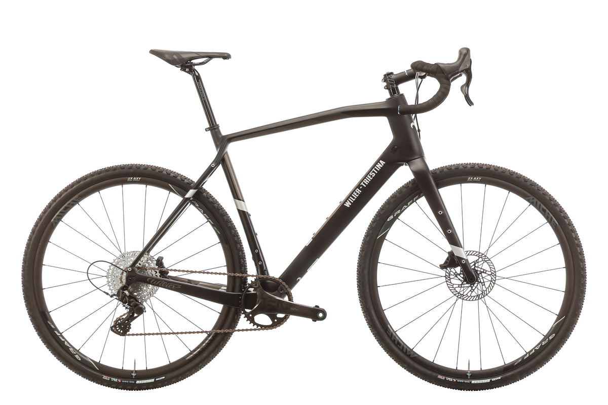 wilier triestina gravel bike Wilier Triestina Jena Campagnolo Ekar 1x13 Gravel Bike - 2021, X-Large | The Pro's Closet