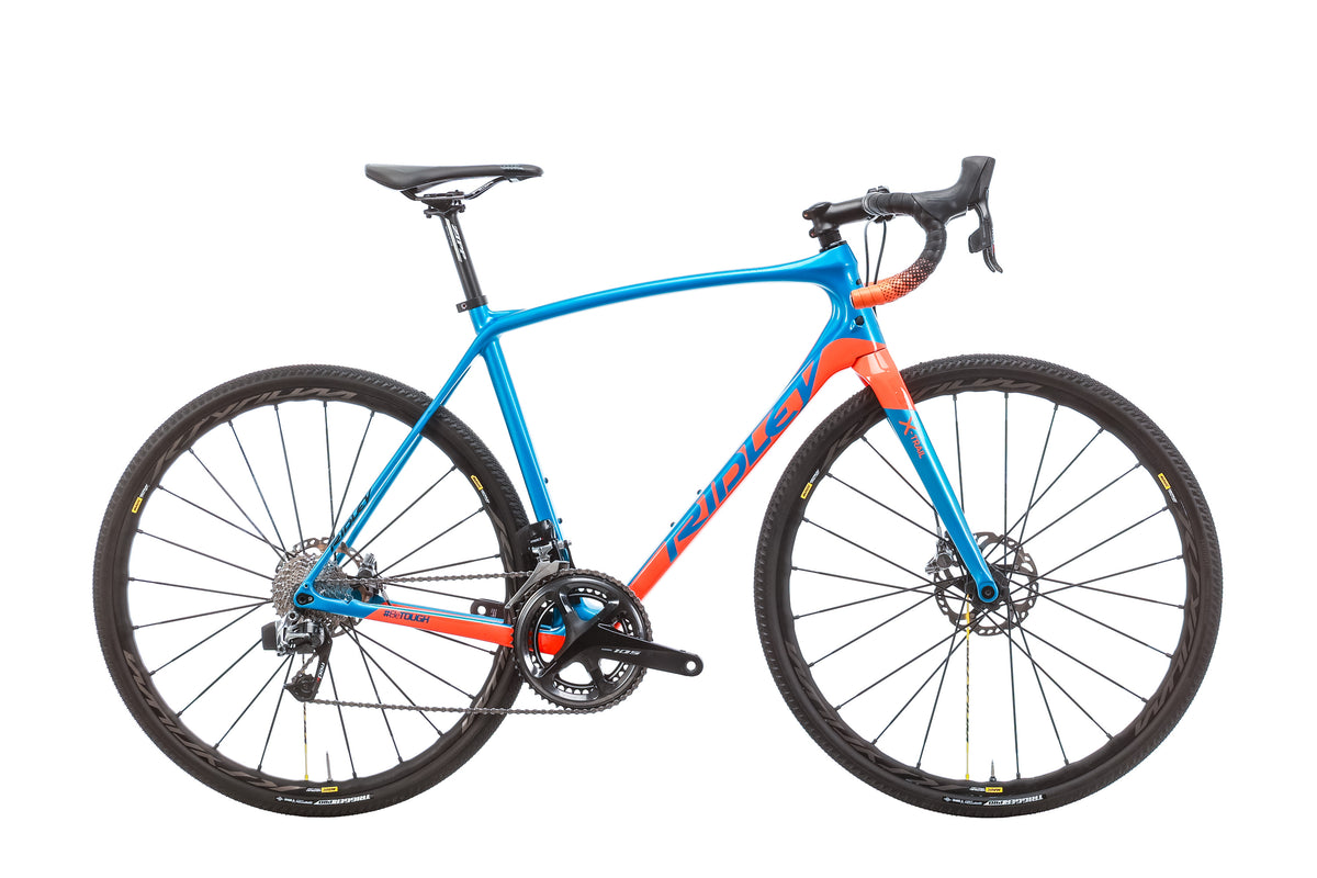 ridley x trail gravel bike Ridley X-Trail Carbon Gravel Bike - 2018, 57cm