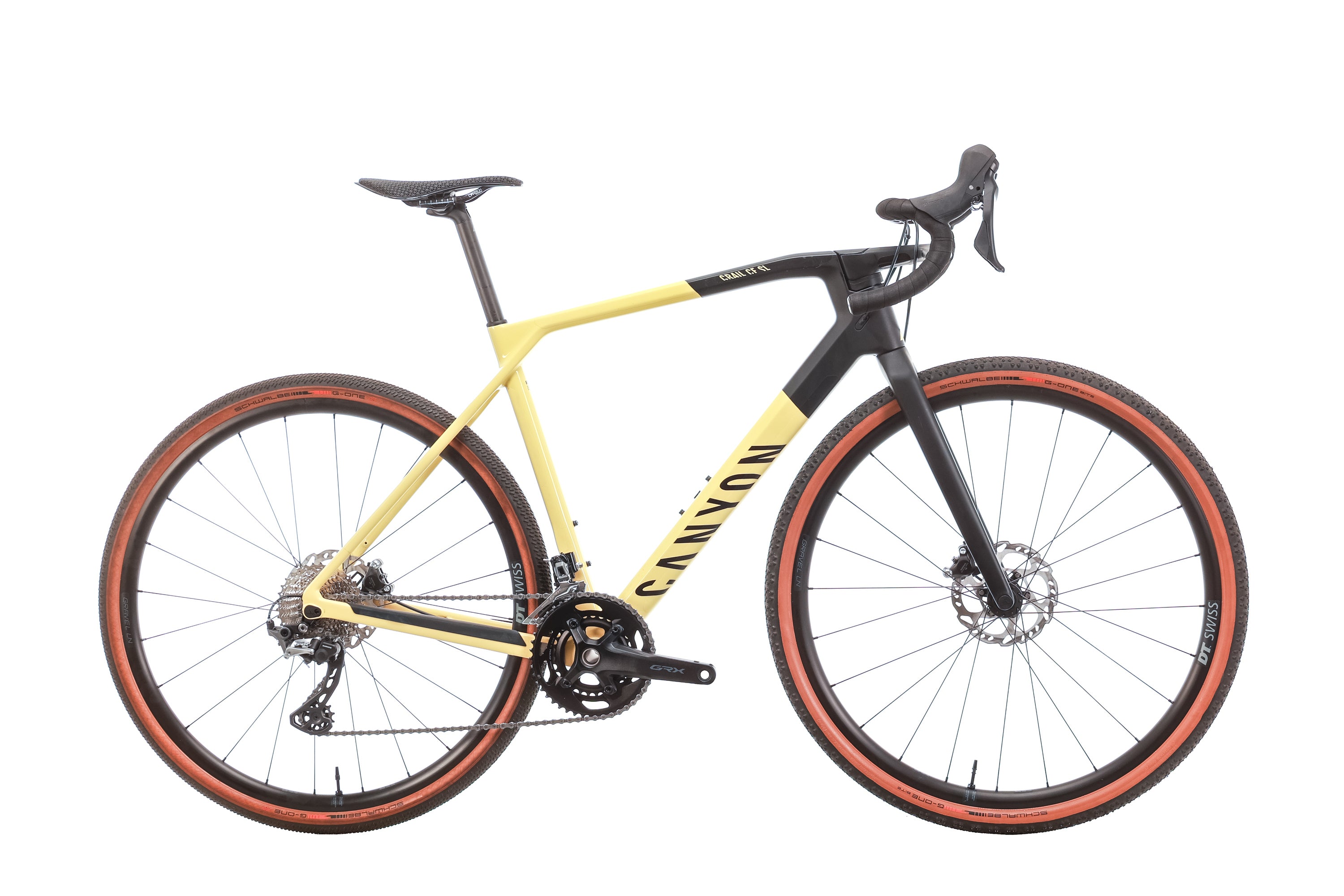 Canyon Grail CF SL Gravel Bike 2024, Medium The Pro's Closet