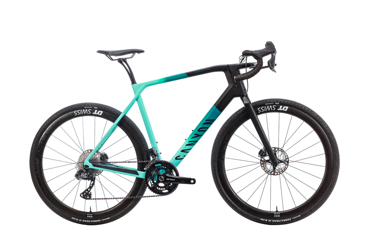 canyon gravel bikes 2023 Canyon Grail CF SLX 8 Di2 Gravel Bike - 2023, La