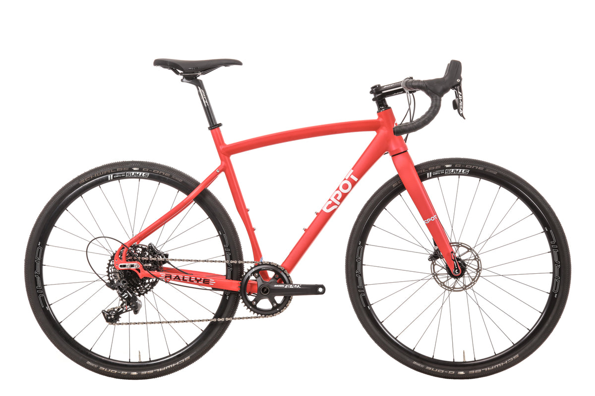 spot gravel bike Spot Brand Rallye Geared Apex Gravel Bike - 2021