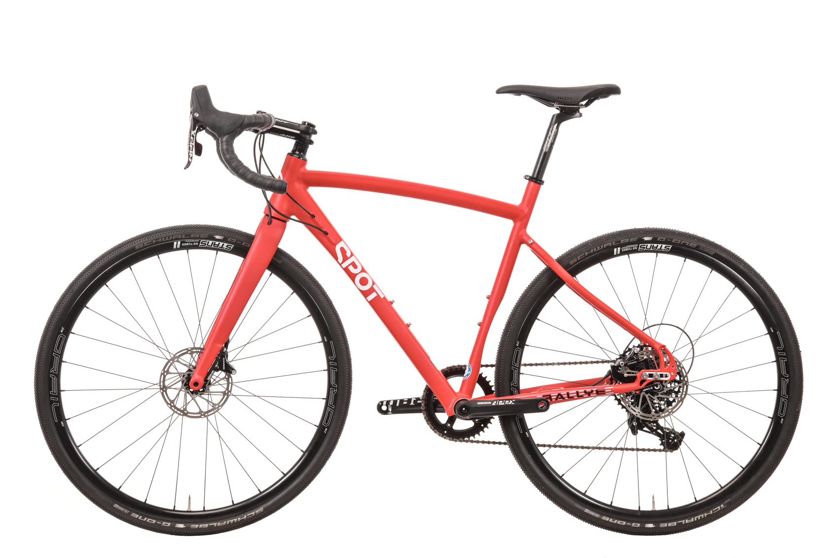 Spot Brand Rallye Geared Apex Gravel Bike - 2021
