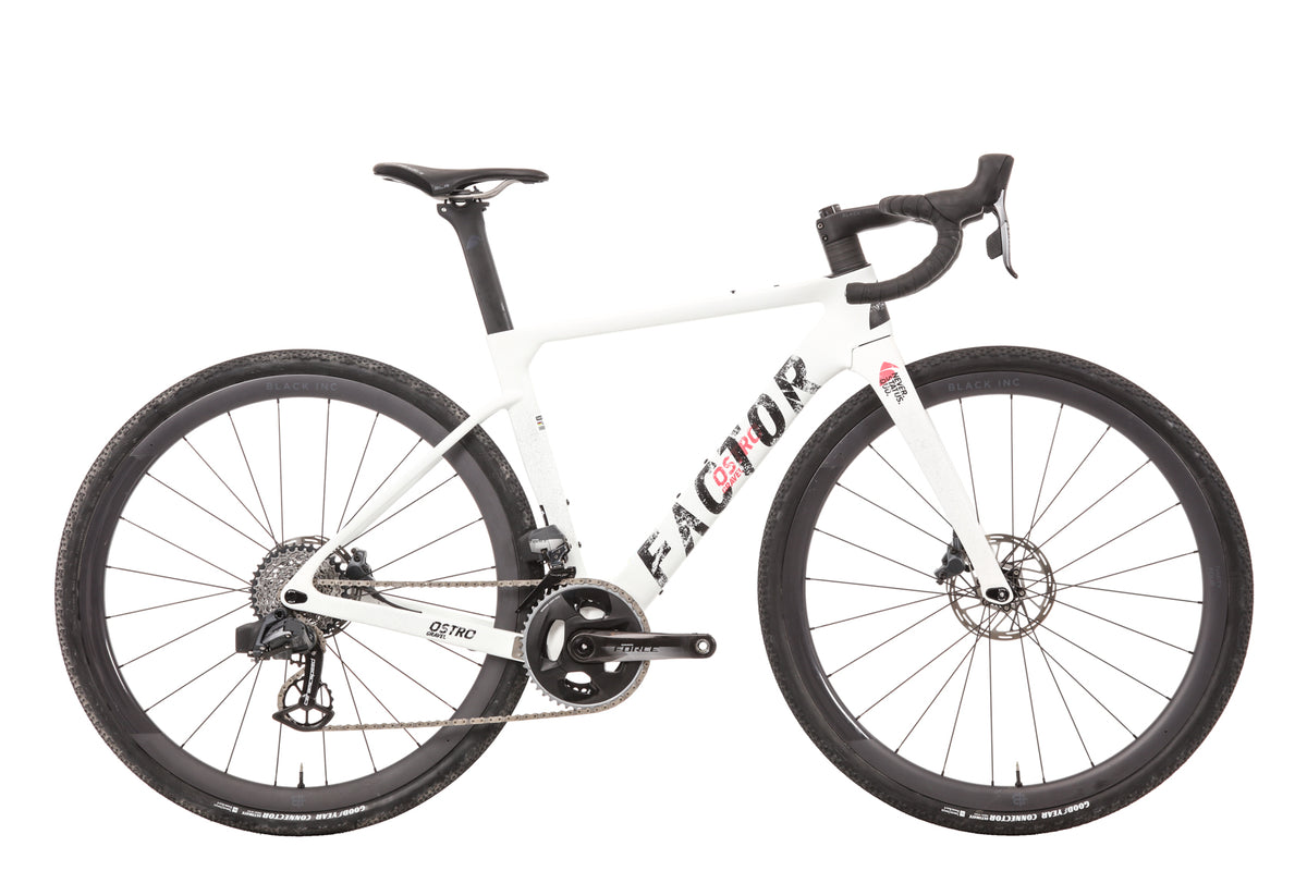 factor gravel bike Factor OSTRO Gravel SRAM Force Gravel Bike