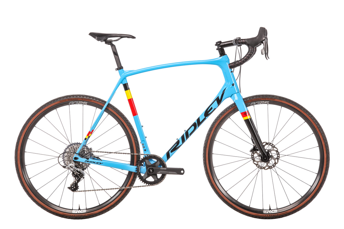 ridley gravel bike 2020 Ridley Kanzo Speed Rival 1 Gravel Bike - 2020, X-Large | The Pro's Closet