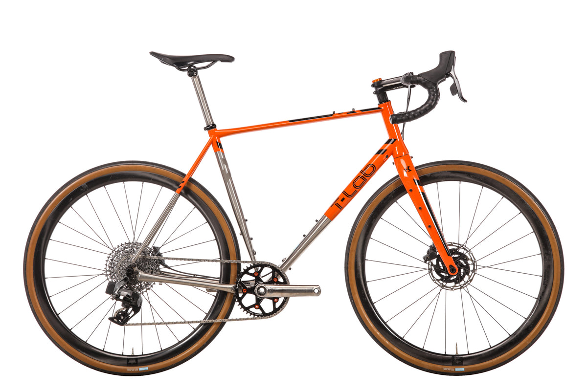 gravel bikes 2021 T-Lab Bikes X3 Gravel Bike - 2021, Large