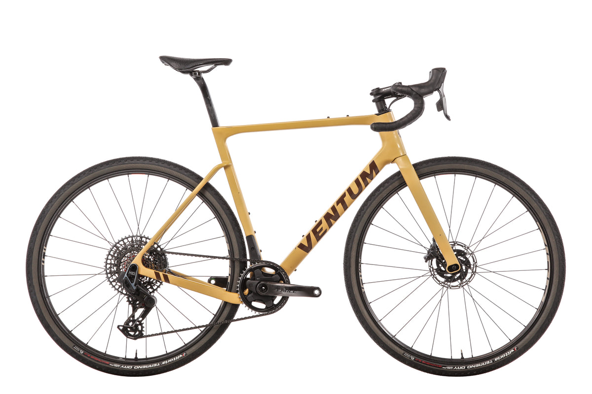 ventum gravel bike Ventum GS1 Force AXS Gravel Bike - 2024, Med/Large | The Pro's Closet