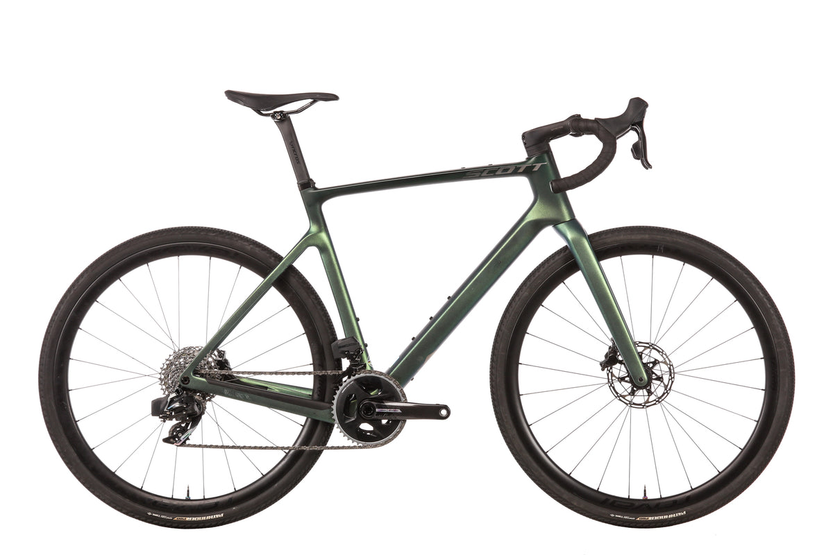 scott gravel bike 2023 Scott Addict Gravel 30 Gravel Bike - 2023, Large | The Pro's Closet