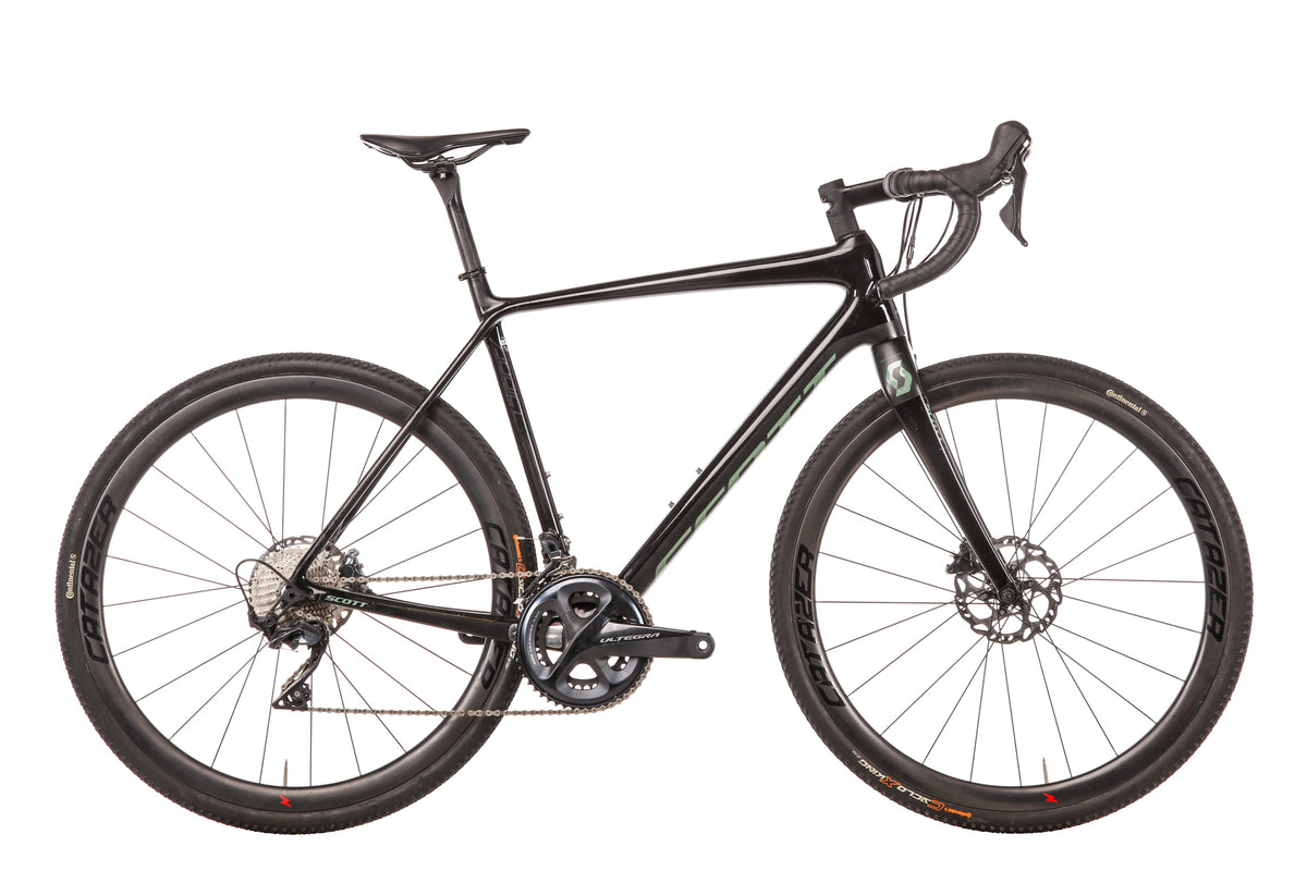 scott addict 20 gravel bike Scott Addict Gravel 20 Gravel Bike - 2018, Large | The Pro's Closet