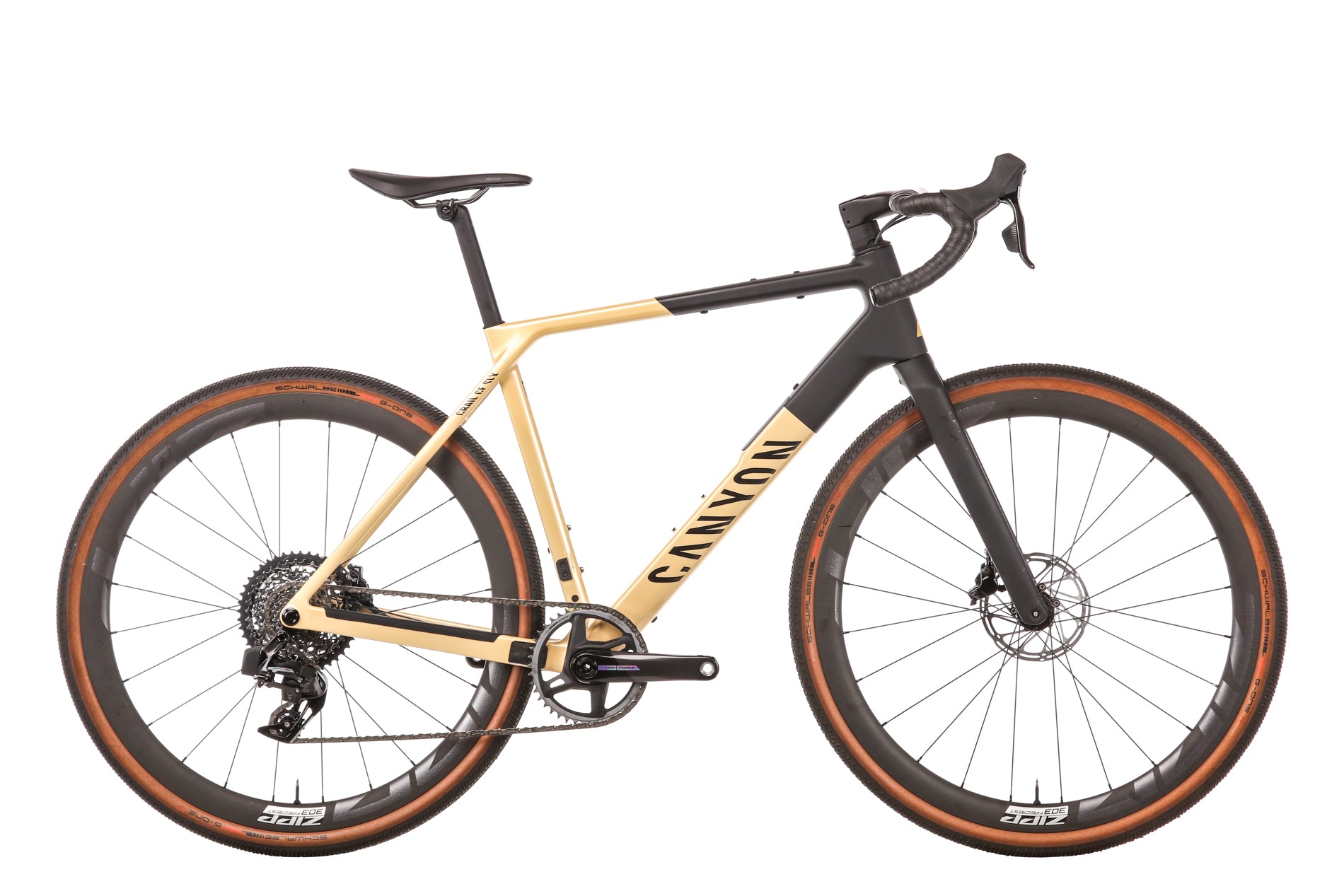 Canyon Grail CF SLX 8 AXS Gravel Bike - 2025, Medium | The Pro's Closet