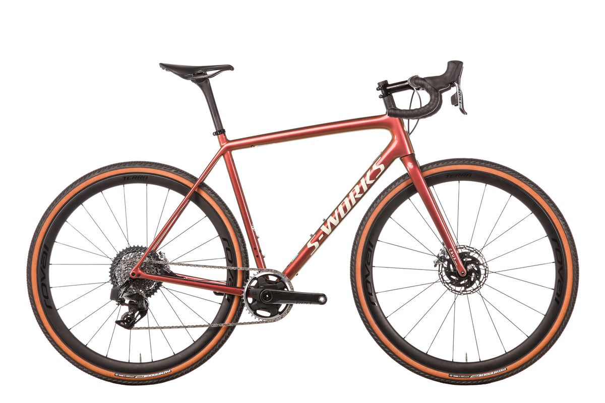 s-works gravel bike Specialized S-Works Crux Gravel Bike - 2024, 56cm | The Pro's Closet