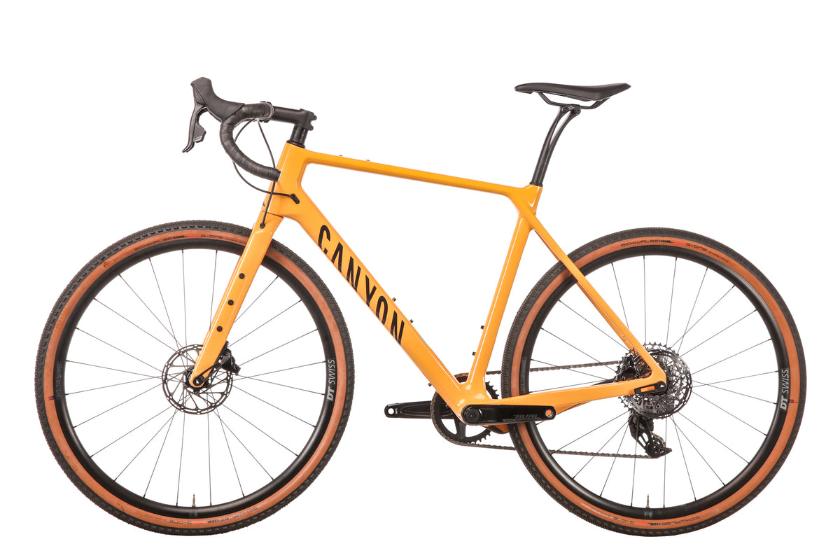 Canyon Grizl CF SL 7 eTap Gravel Bike - 2024, Large | The Pro's Closet