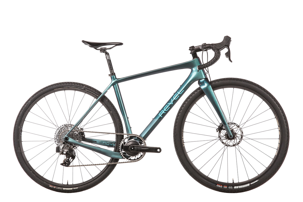 race gravel bikes 2024 Revel Bikes Rover Rival AXS Gravel Bike - 2024, Medium | The Pro's Closet