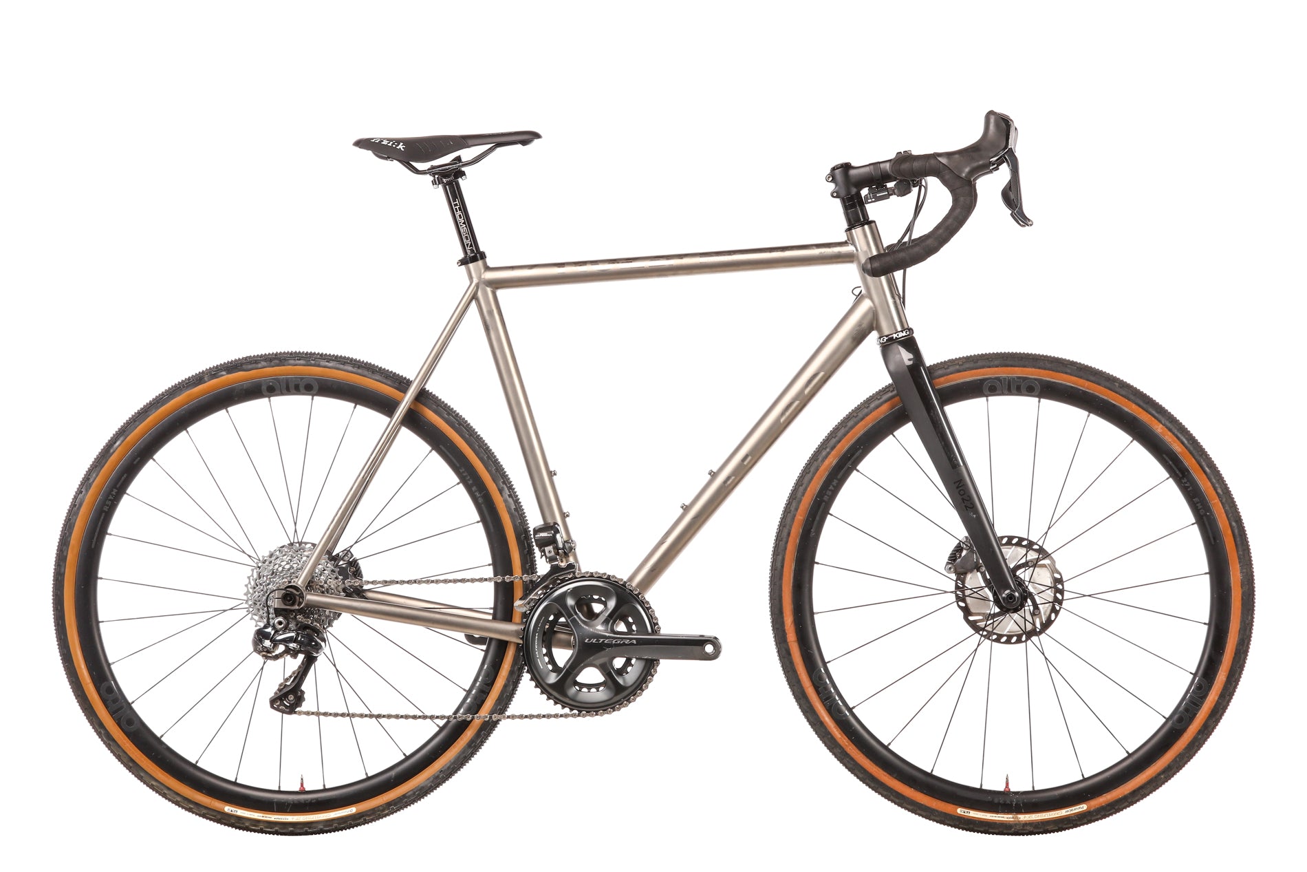 gravel bike ultegra No. 22 Bicycles Drifter Custom Di2 - 2016, 58cm | The Pro's Closet Size:48 × 32 in Versandröhren mit Kappen, Kraftpapier, Els PW 4042 with a 40T chainring