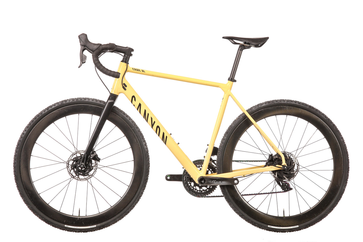 Canyon Grail AL 7 AXS Gravel Bike 2022, Large The Pro's Closet