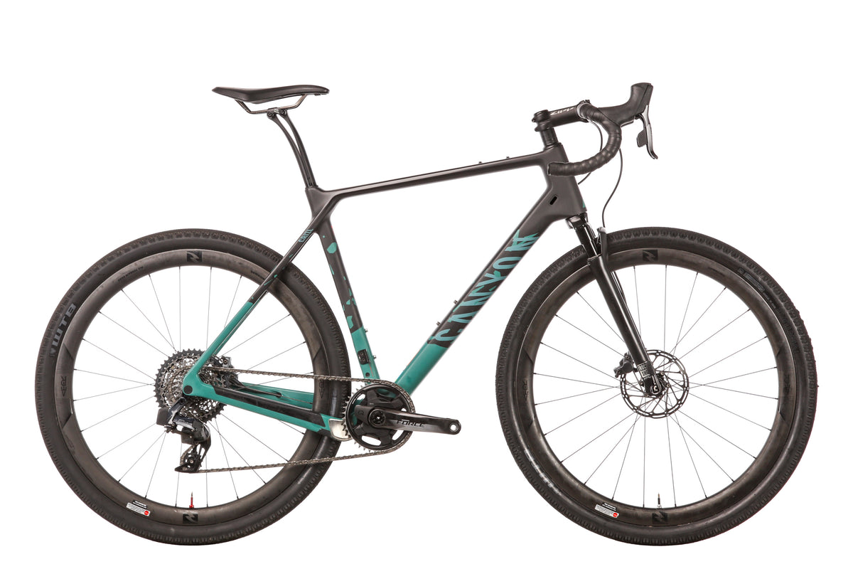 canyon suspension gravel bike Canyon Grizl CF SLX 8 AXS Suspension Gravel Bike - 2022, Large | The Pro's Closet