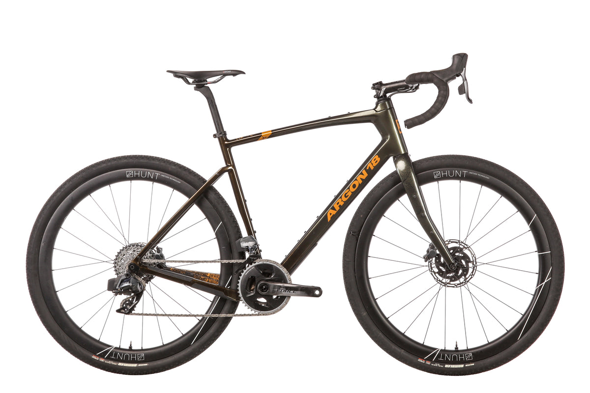 argon gravel bike Argon 18 Dark Matter Force AXS Gravel Bike - 2023, Medium | Used Bike | TPC