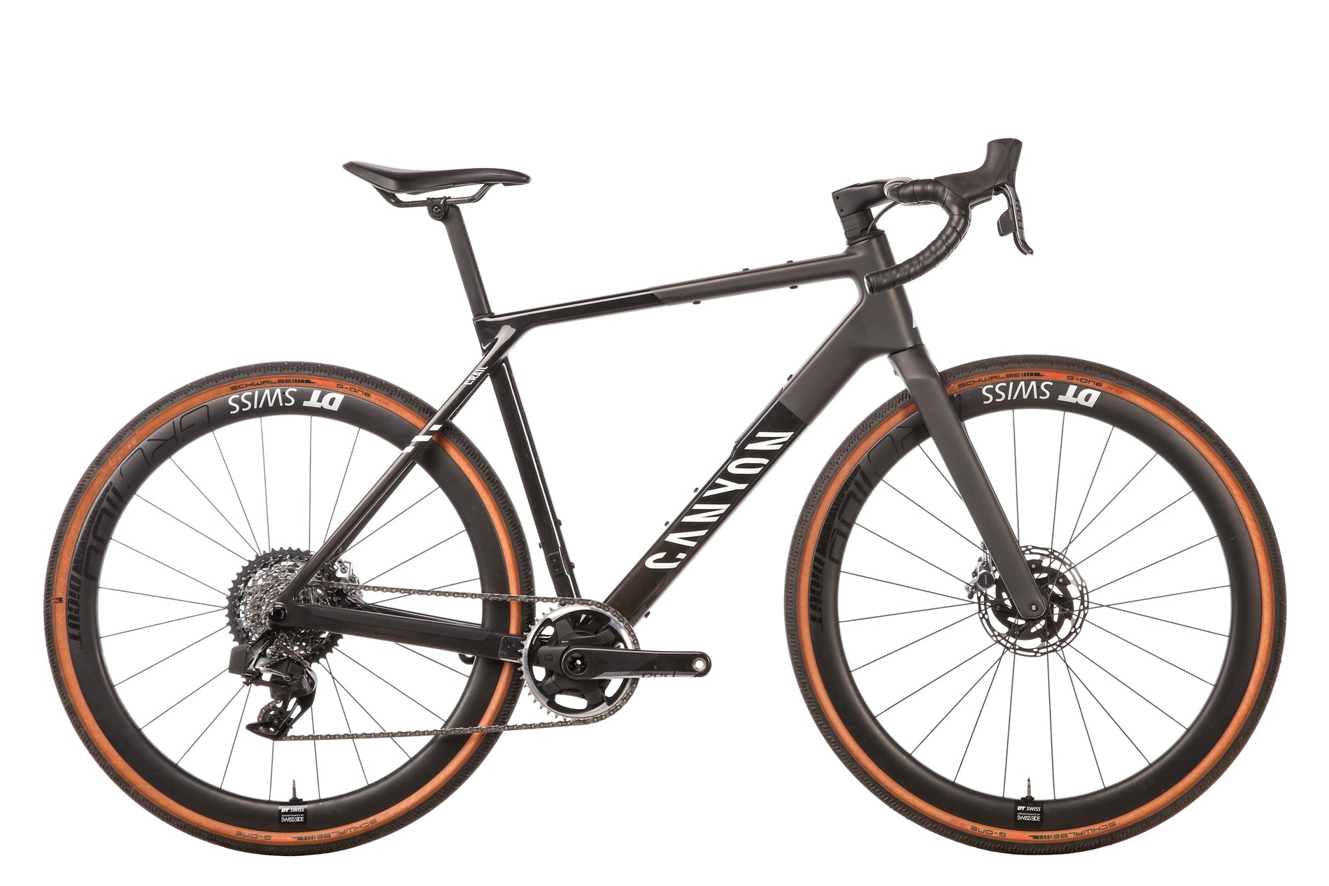 Canyon Grail CFR AXS Gravel Bike 2024, Medium - Main Image