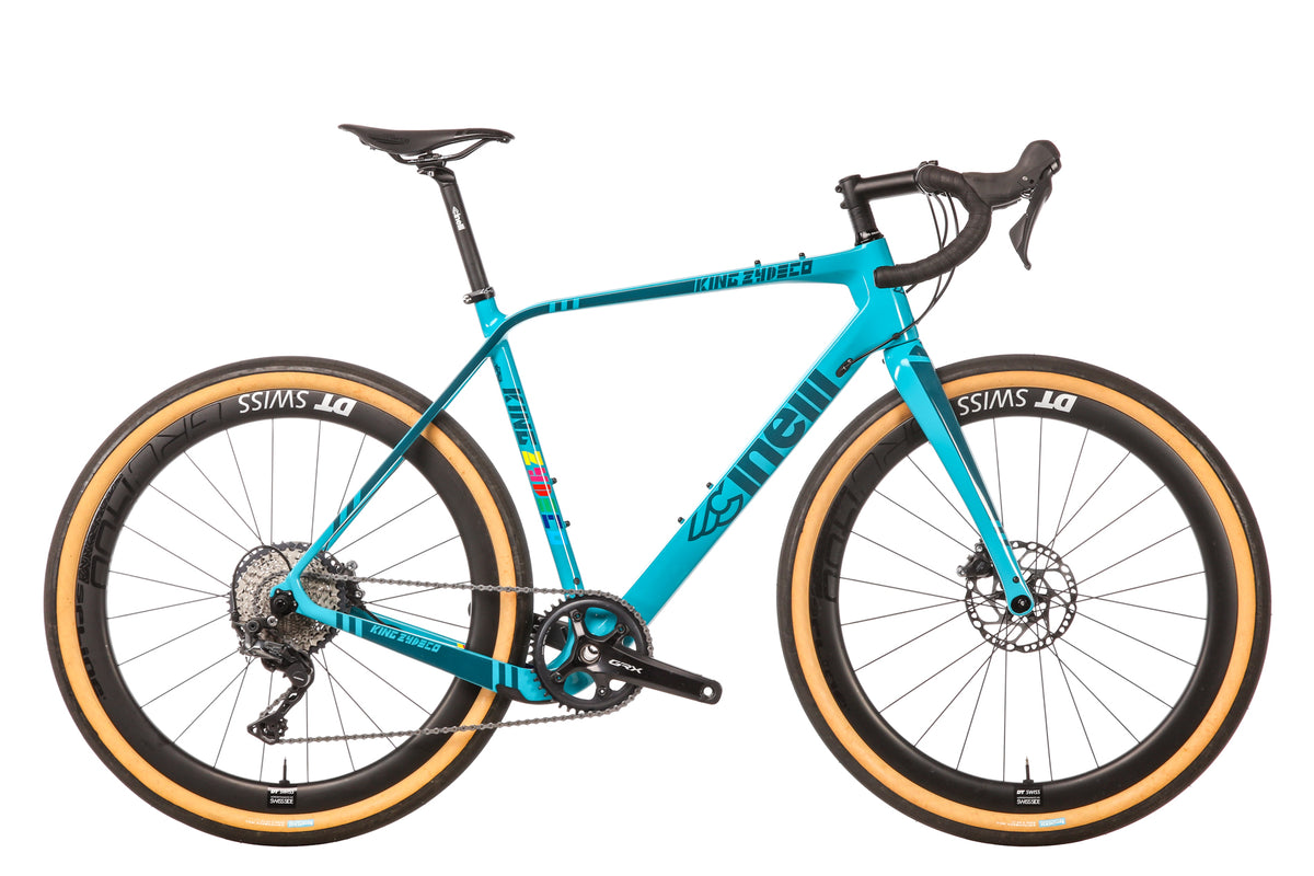 Cinelli King Zydeco GRX 650b Gravel Bike - 2021, Large | The Pro's Closet