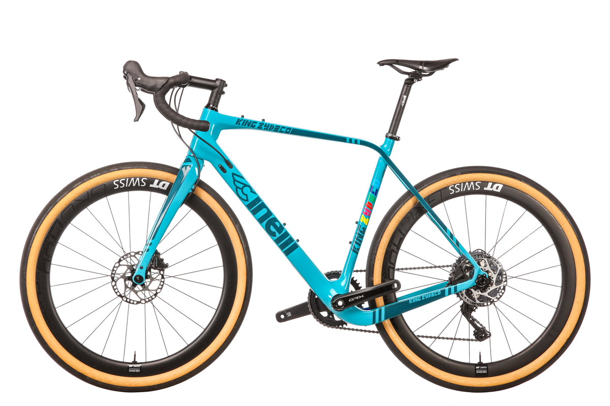 cinelli king zydeco grx gravel bike Cinelli King Zydeco GRX 650b Gravel Bike - 2021, Large | The Pro's Closet