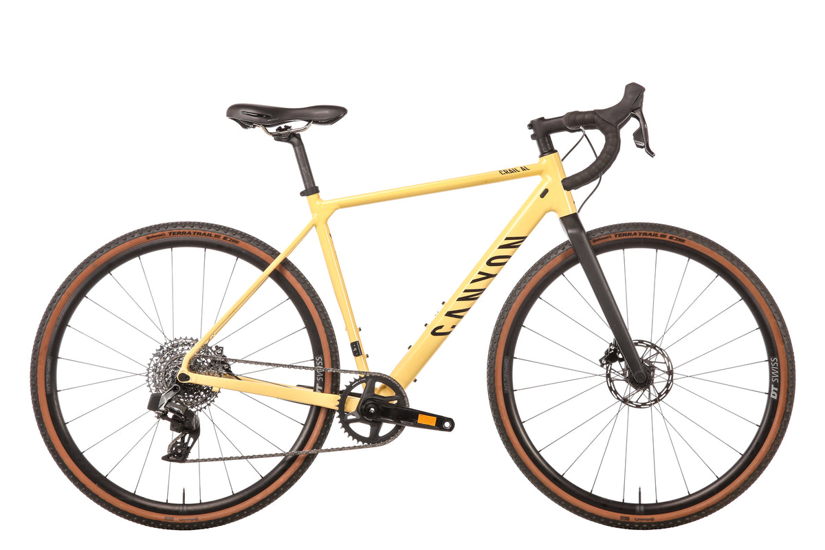 Canyon Grail AL 7 eTap Gravel Bike - 2023, Medium | The Pro's Closet