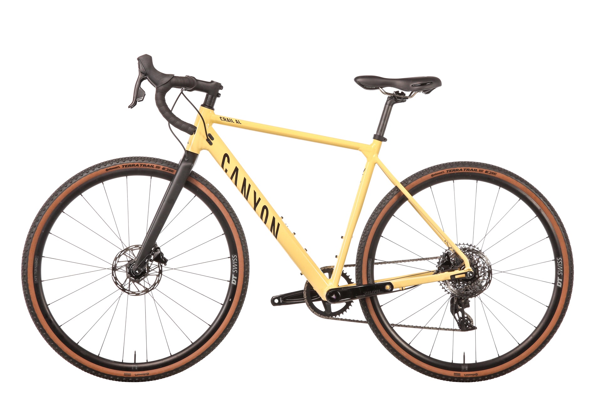 Canyon Grail AL 7 eTap Gravel Bike - 2023, Medium | The Pro's Closet