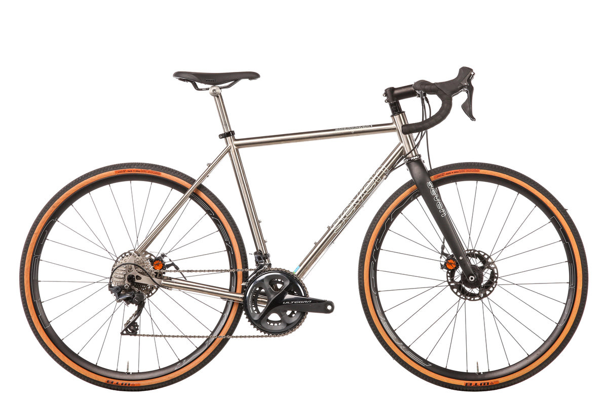 seven gravel bike Seven Cycles Evergreen S Gravel Bike - 2020, 54cm | The Pro's Closet