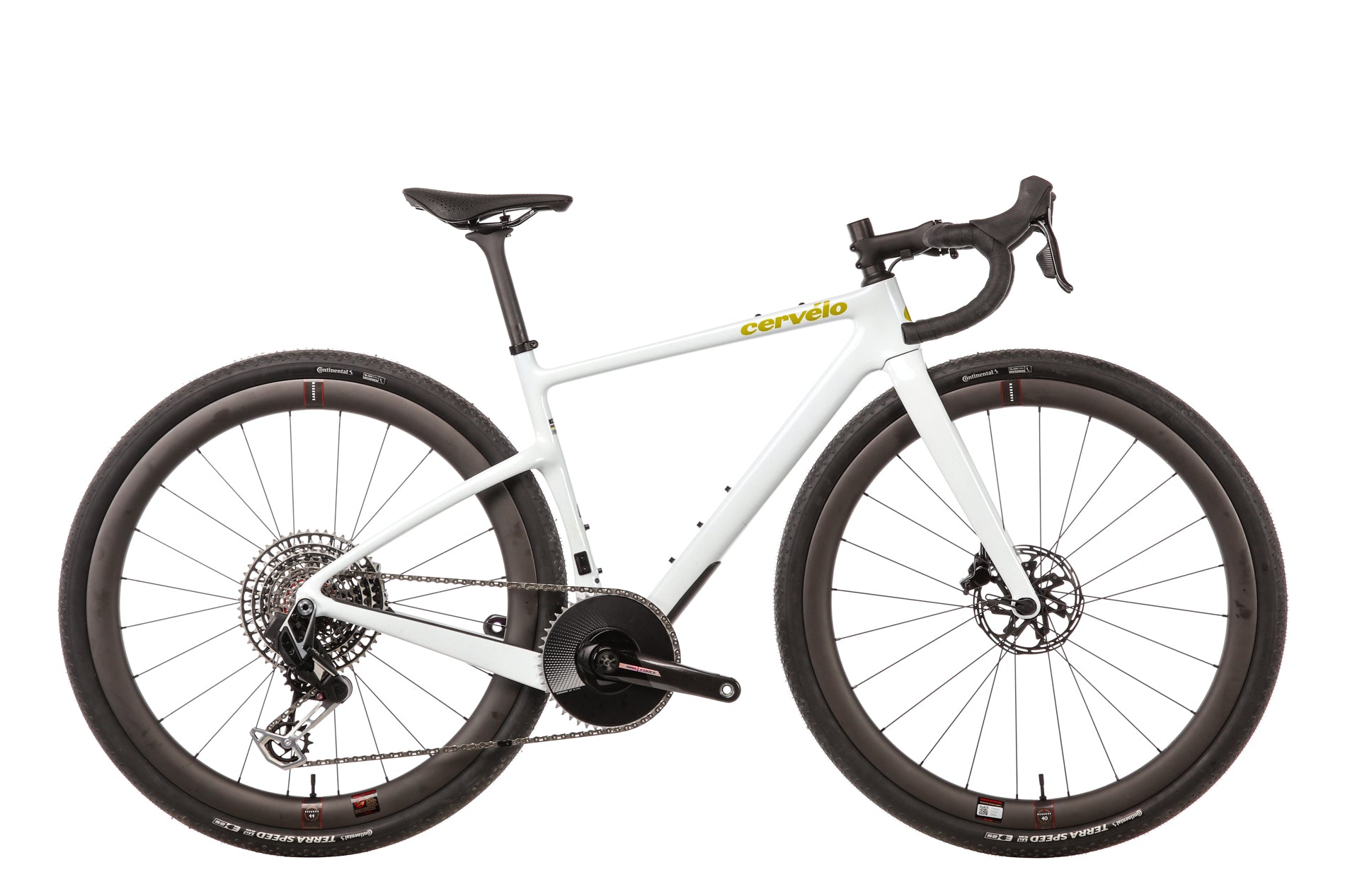 Cervélo Áspero Gravel Bike - 2024, 51cm | The Pro's Closet | BGR16045