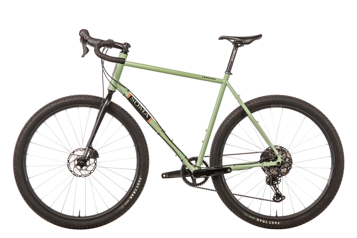 soma gravel bike Soma Jawbone A-Type Gravel Bike