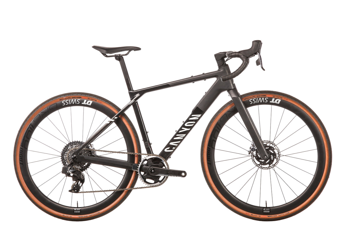 canyon gravel bike Canyon Grail CFR AXS Gravel Bike - 2024, X-Small | The Pro's Closet
