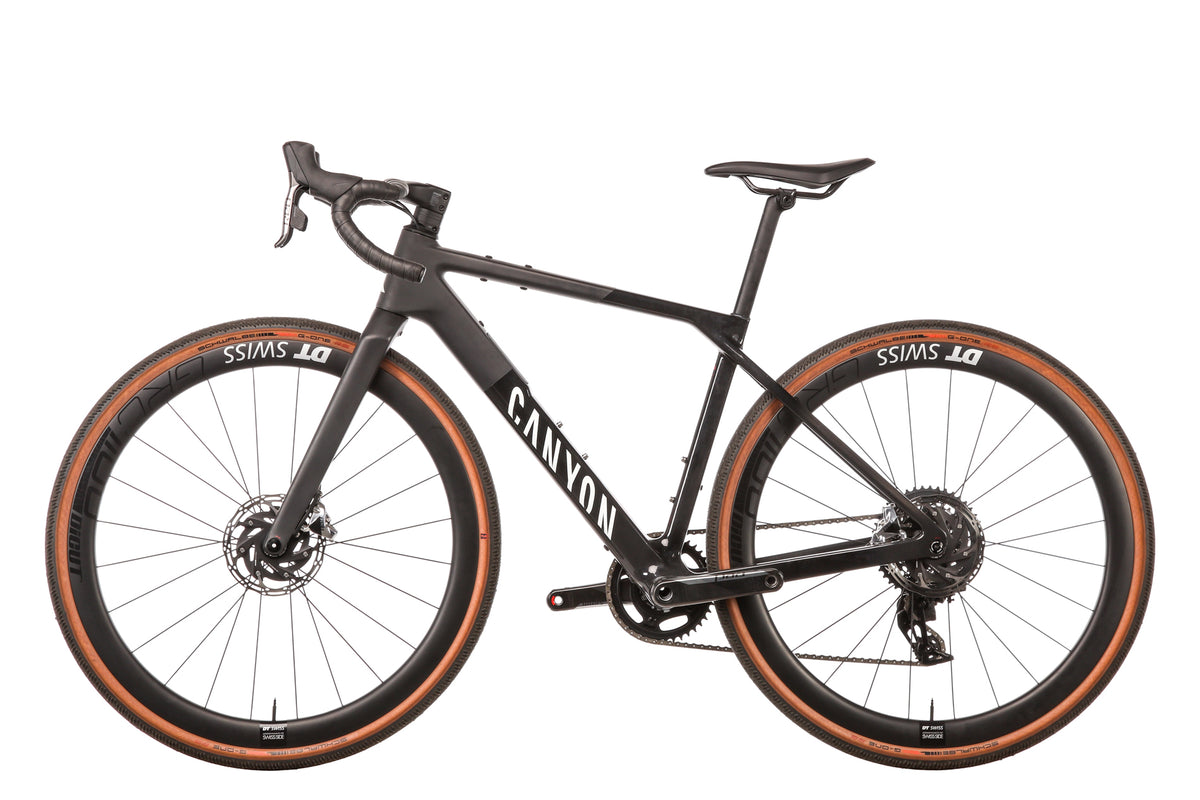 luftdruck gravel bike canyon Canyon Grail CFR AXS Gravel Bike - 2024, X-Small | The Pro's Closet