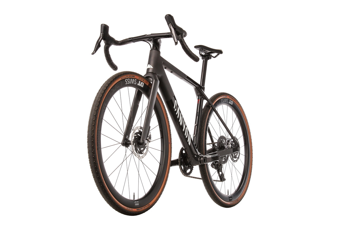 canyon gravel bike xs Canyon Grail CFR AXS Gravel Bike - 2024, X-Small | The Pro's Closet
