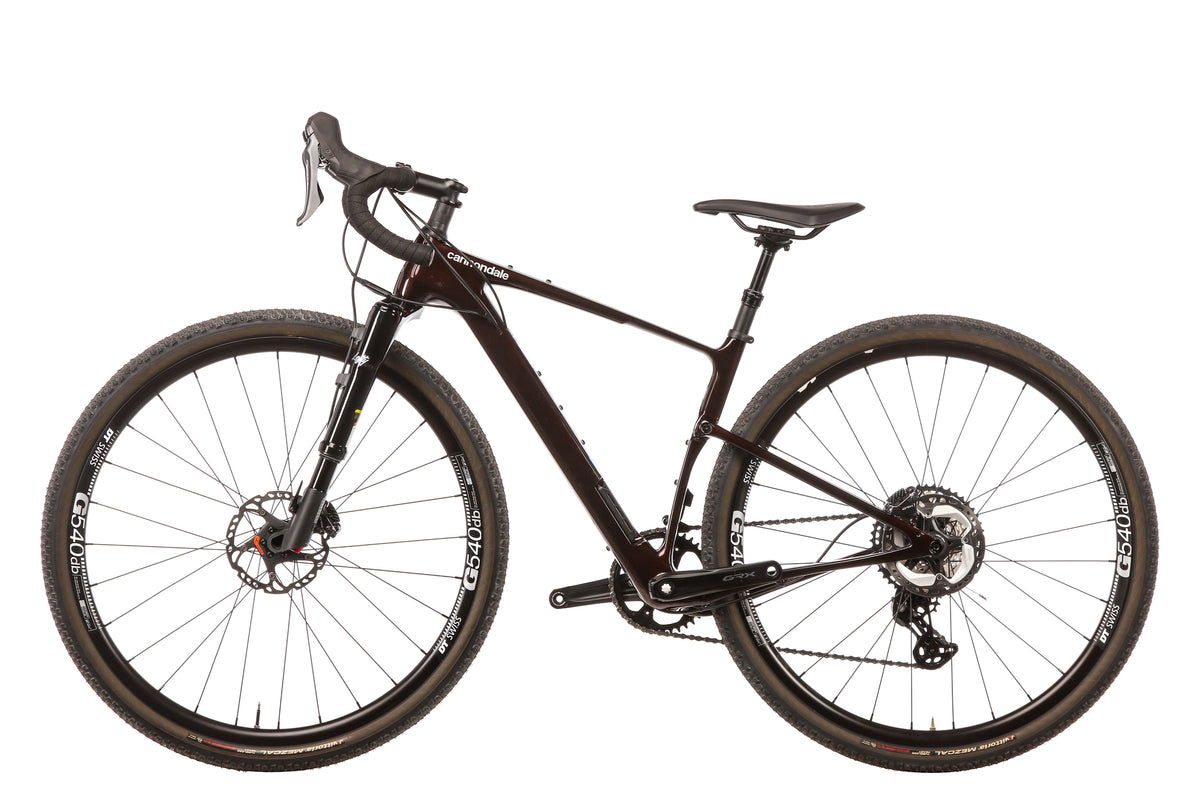 Cannondale Topstone Carbon 2 Lefty Gravel Bike - 2025, X-Small