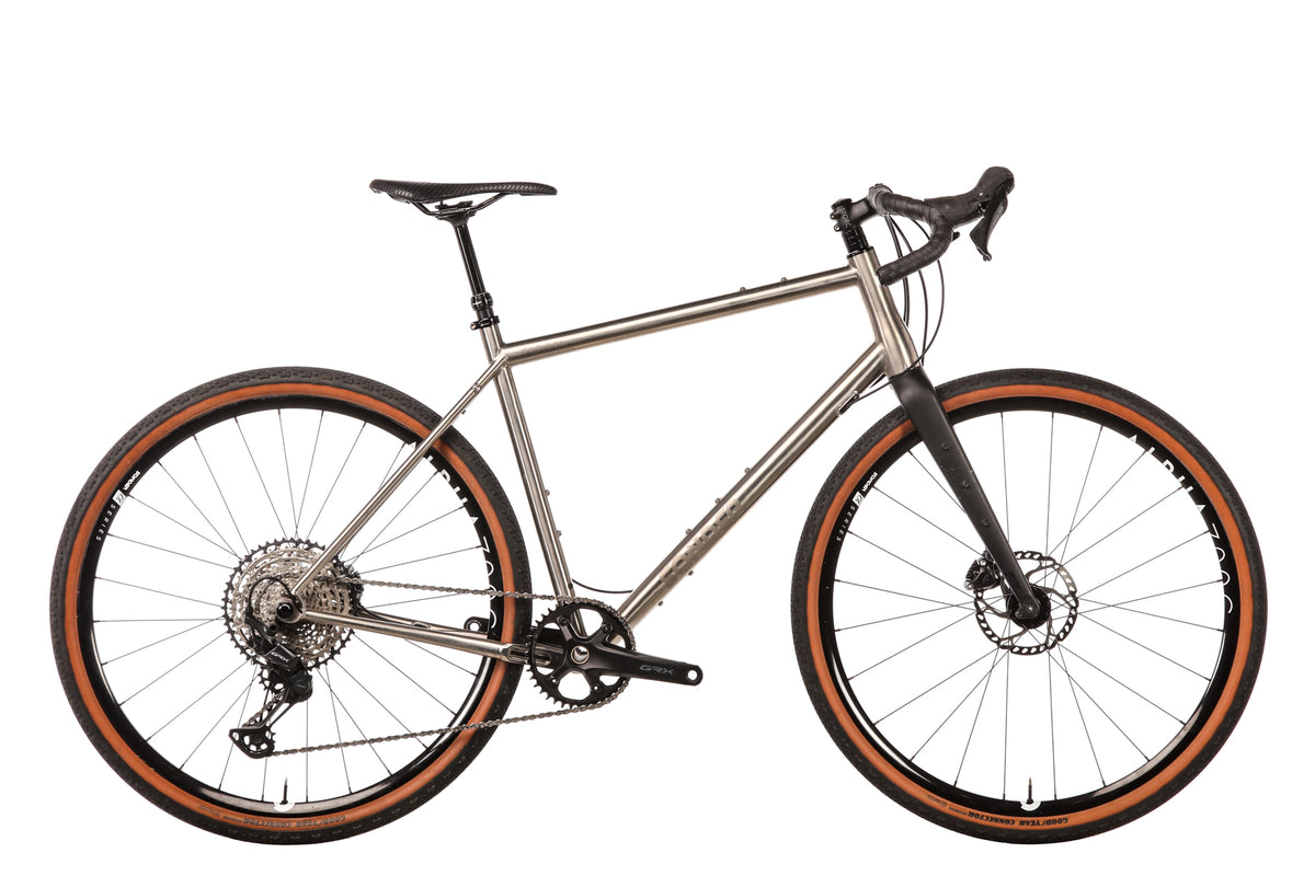 sonder gravel bike Sonder Camino Ti GRX 1 Gravel Bike