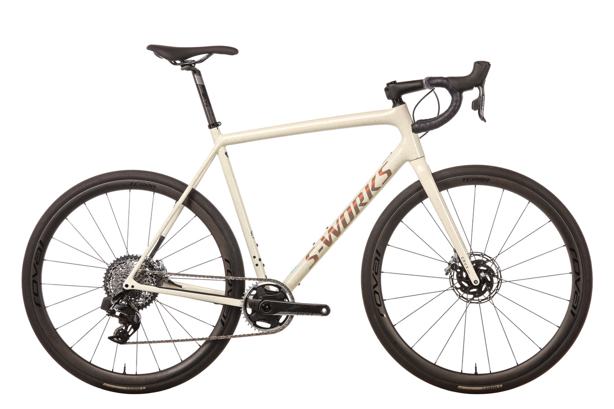 gravel bike sram etap axs Specialized S-Works Crux SRAM Red XPLR AXS Gravel Bike - 2023, 58cm | Used Bike | TPC