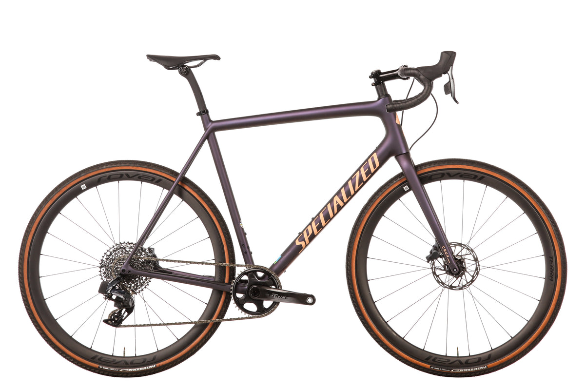 gravel bike for cyclocross Specialized Crux Pro SRAM Force XPLR AXS Gravel Bike - 2022, 61cm | Used Bike | TPC