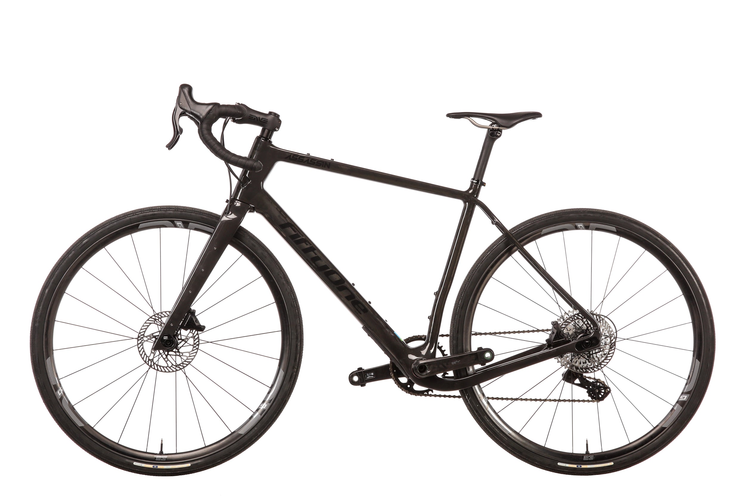 gravel bike 56 FiftyOne Assassin Ekar Gravel Bike - 2023, Large | Used Bike | TPC