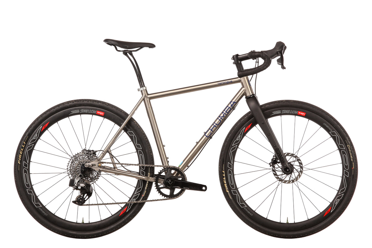 chumba gravel bike Chumba Terlingua Titanium Gravel Bike - 2020, 52cm | Used Bike | TPC
