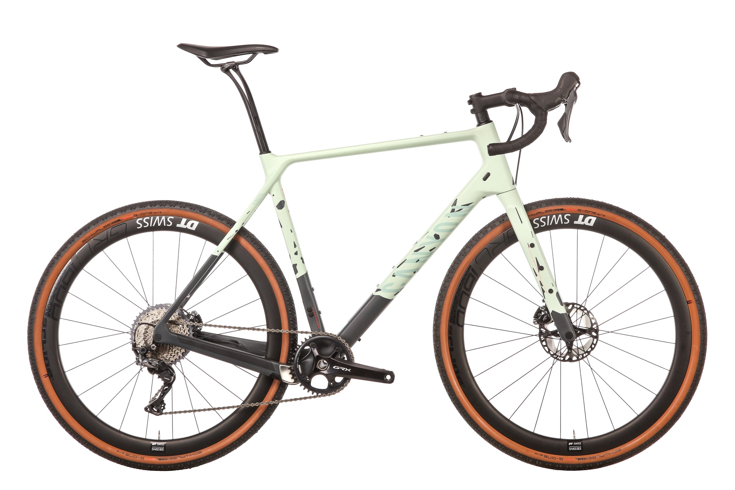 grizl gravel bike Canyon Grizl CF SL 8 Gravel Bike - 2022, X-Large | Used Bike | TPC