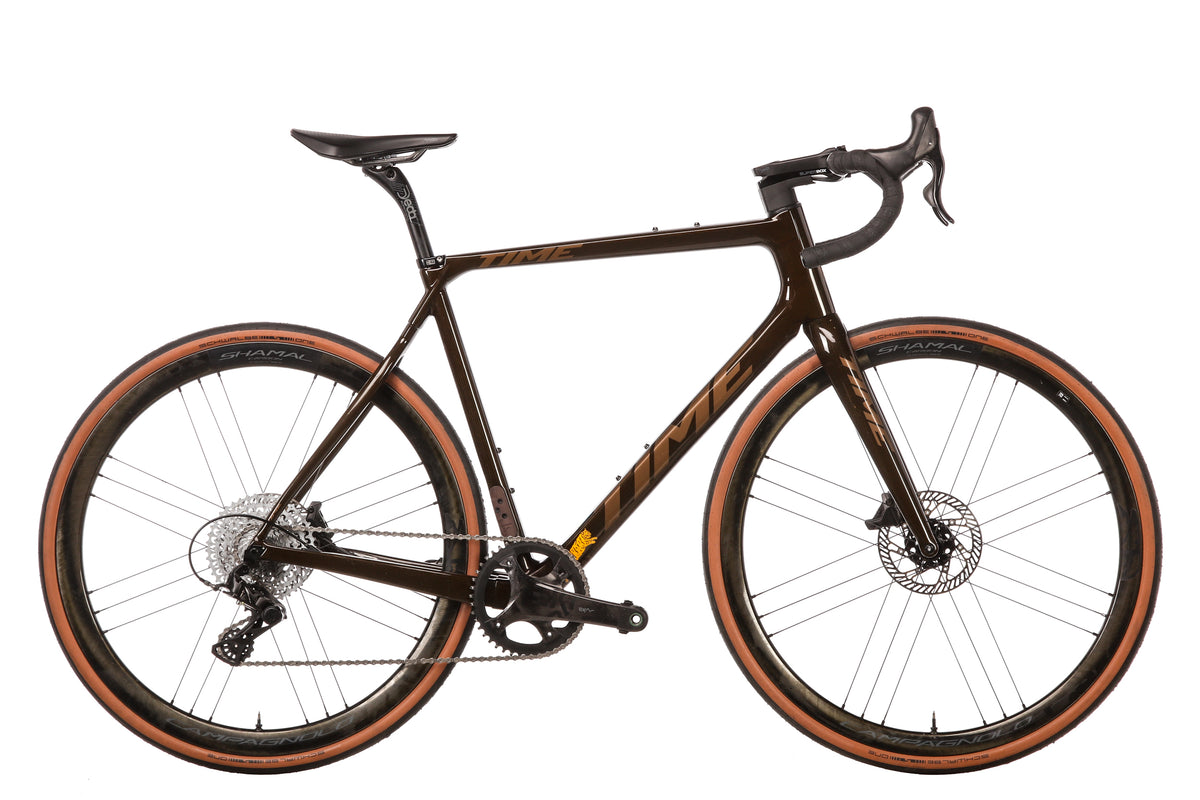 time adhx gravel bike TIME ADHX Ekar Gravel Bike - 2024, Large | Used Bike | TPC
