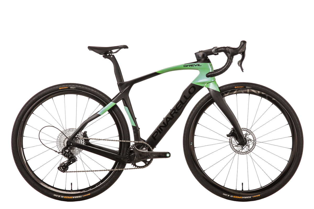 beste e gravel bikes 2023 Pinarello Grevil F7 Ekar Gravel Bike - 2023, 50cm | Used Bike | TPC