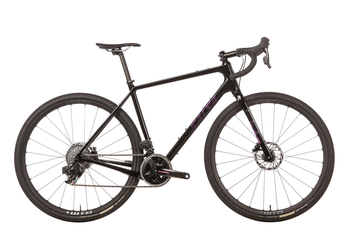 salsa cycles gravel bike Salsa Cycles Warbird C Force AXS Gravel Bike - 2025, 56cm | Used Bike | TPC