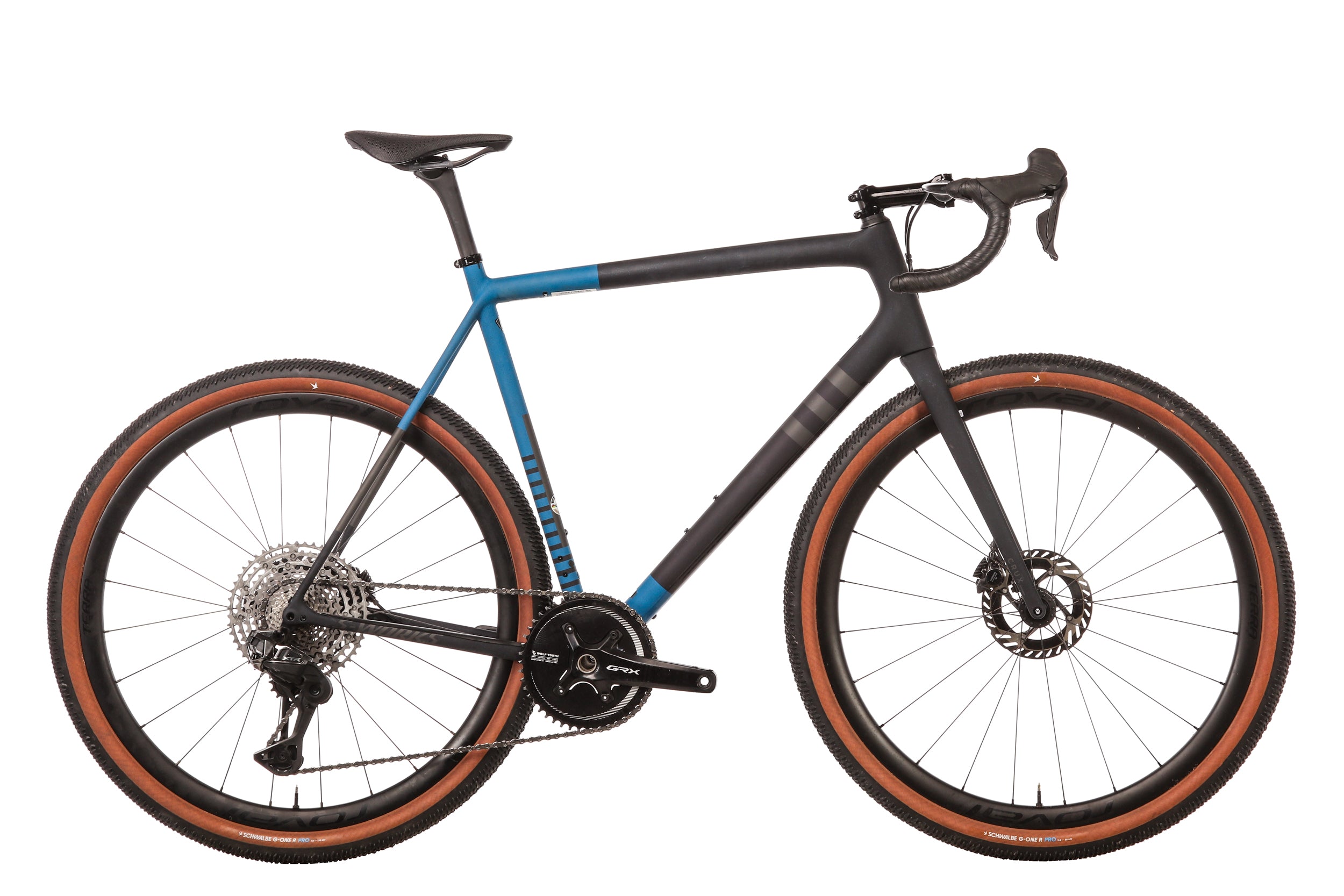 gravel bike grx Specialized S-Works Crux GRX Di2 Gravel Bike - 2023, 61cm | Used Bike | TPC