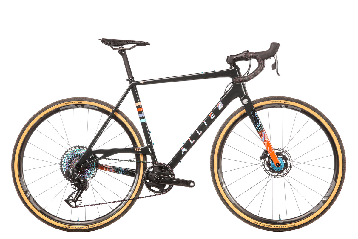allied gravel bike Allied Able Rapha RCC Edition Disc Gravel Bike - 2020, Medium | Used Bike | TPC