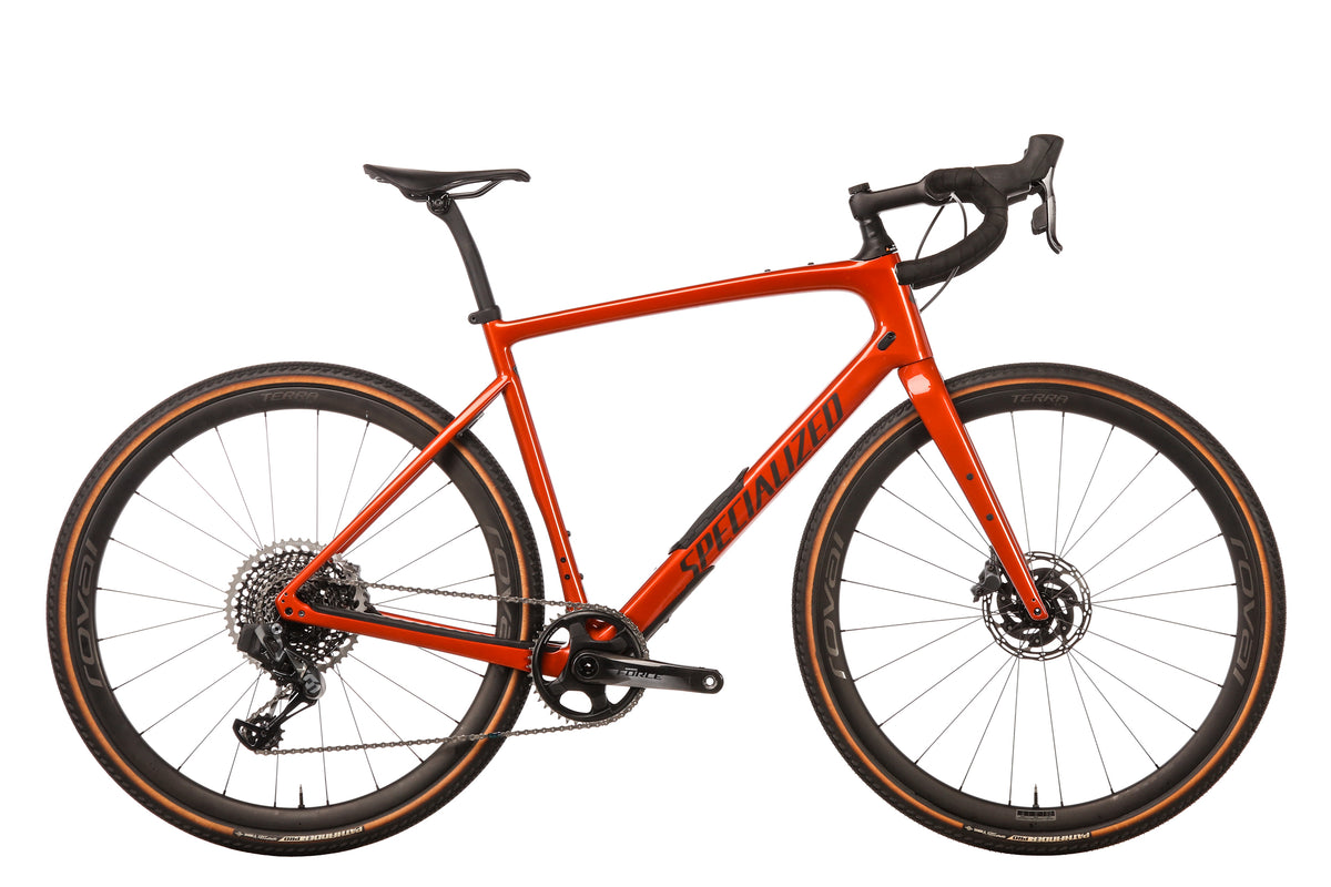 specialized gravel bike frame Specialized Diverge Pro Carbon Gravel Bike - 2021, 58cm | Used Bike | TPC