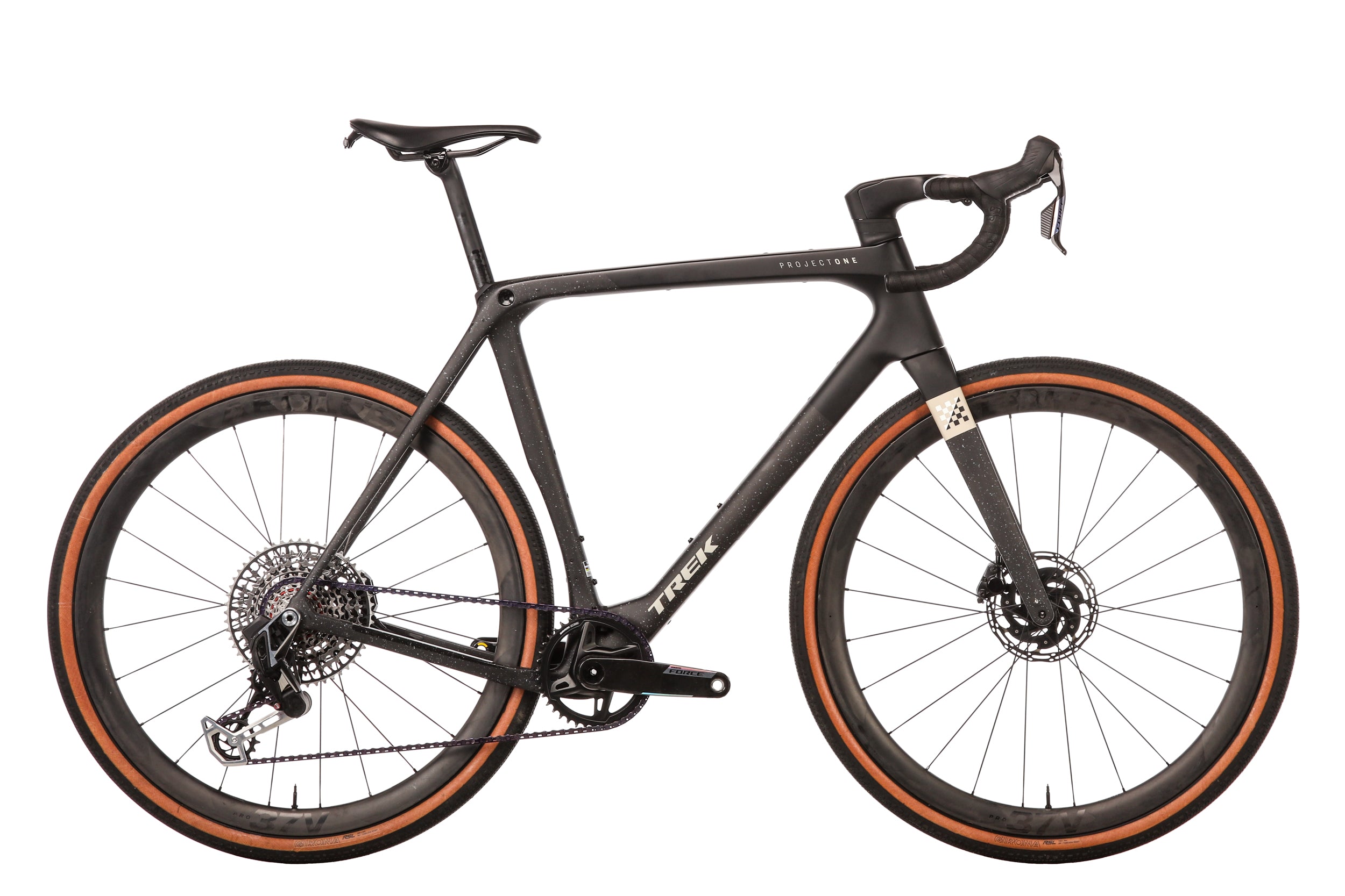 Trek Checkmate SLR 8 AXS 2025 Gravel Black L