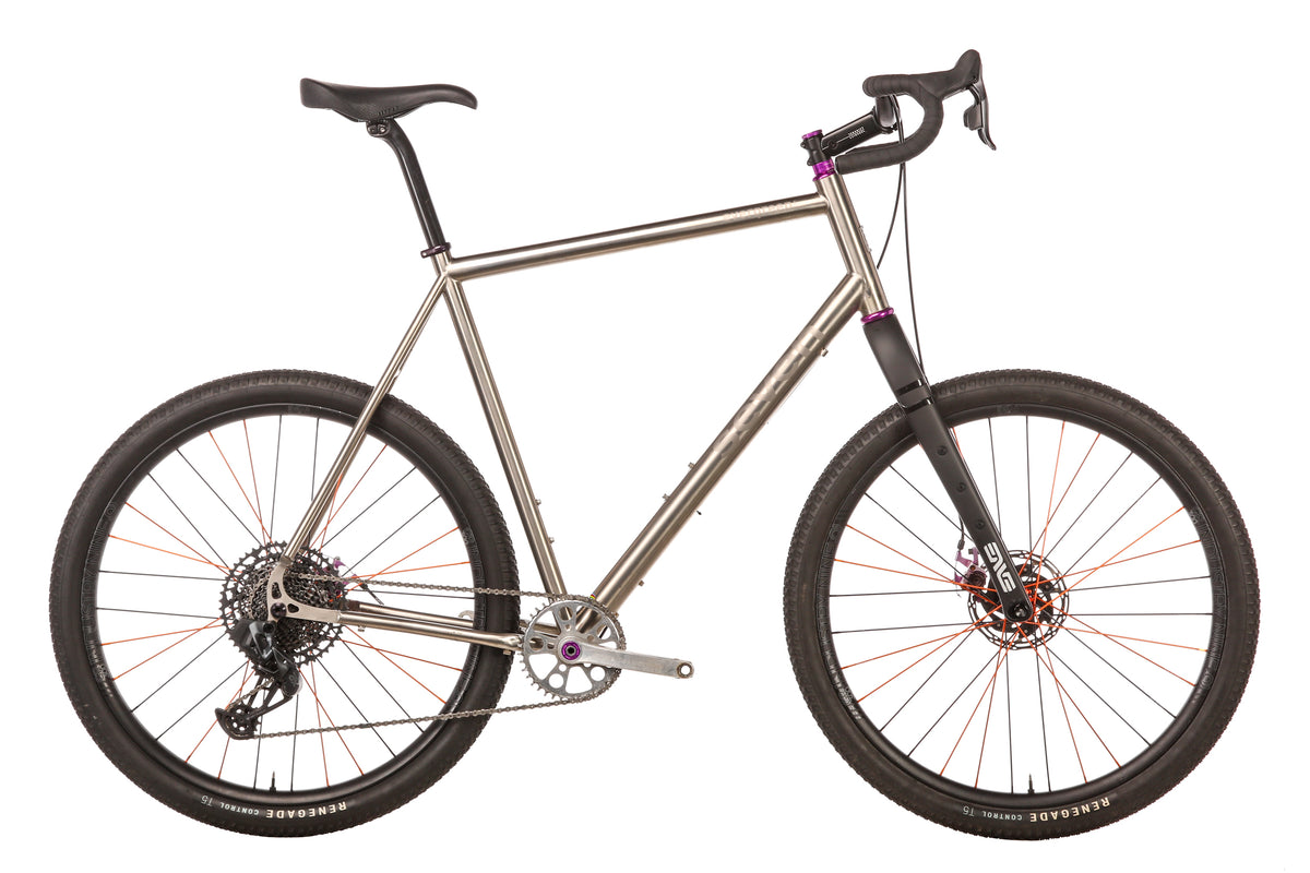 high stack gravel bike Seven Cycles Evergreen S Custom Gravel Bike - 2021, 64cm | Used Bike | TPC