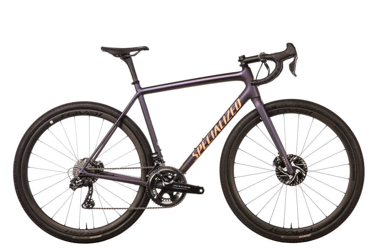 Specialized Crux GRX Di2 Gravel Bike - 2022, 56cm | Used Bike