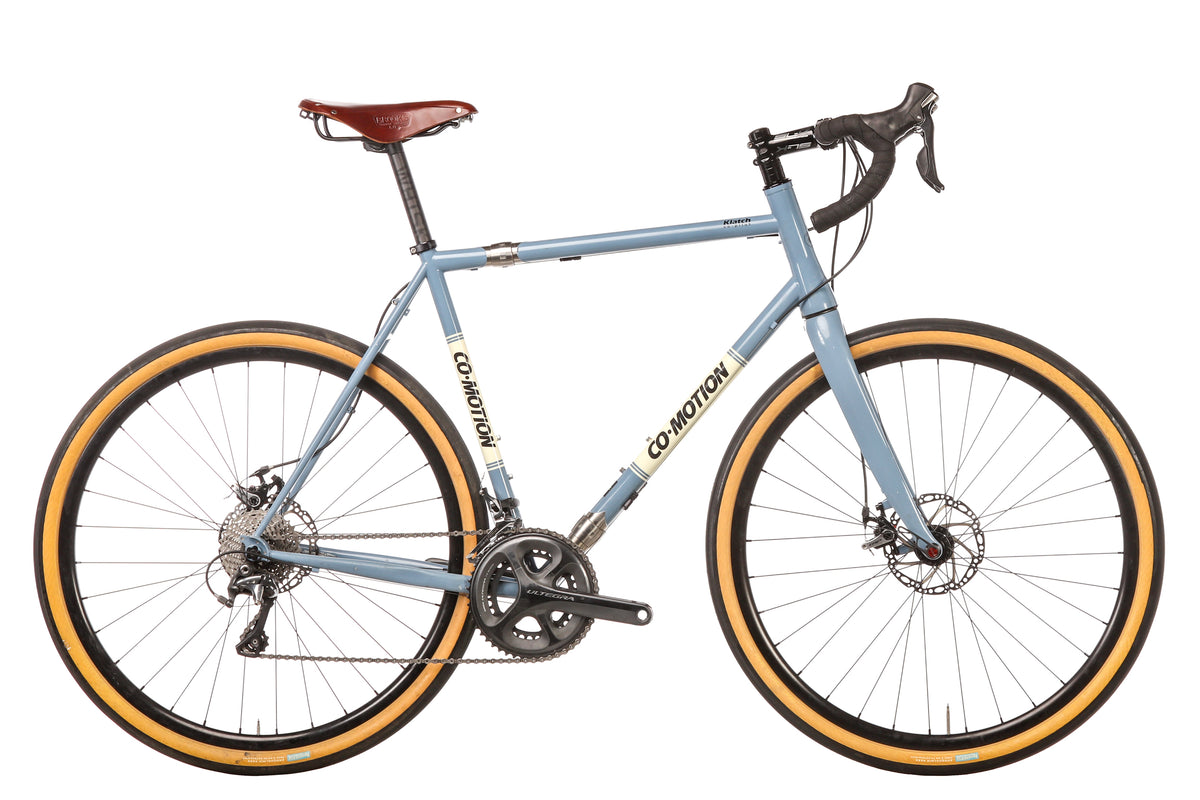 gravel bike 60cm Co-Motion Klatch Co-Pilot Ultegra Gravel Bike - 2017, 60cm | Used Bike | TPC