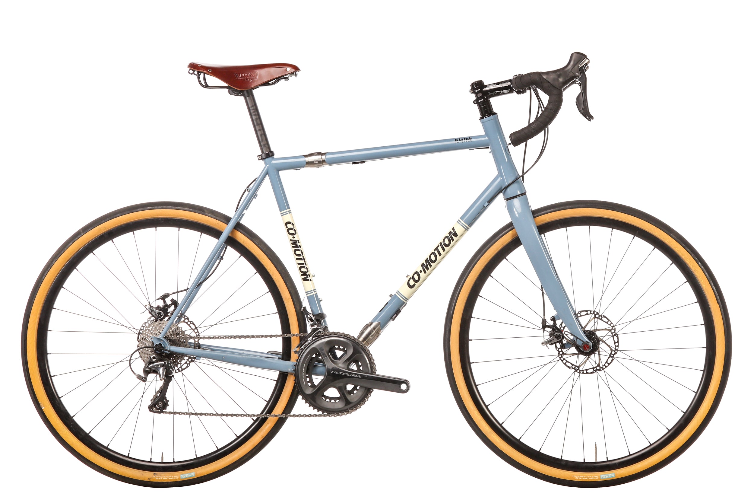 Co-Motion Klatch Co-Pilot Ultegra Gravel Bike - 2017, 60cm | Used Bike | TPC
